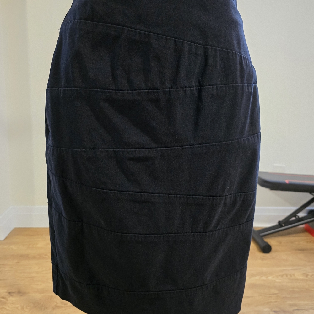 Ricki's Classic Black Pencil Skirt